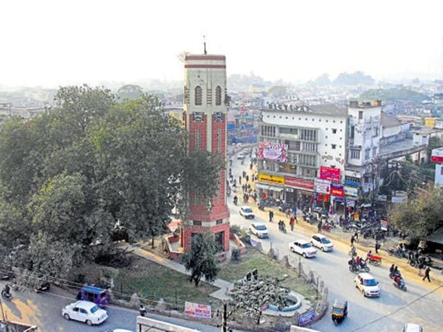 Uttarakhand’s project had finished last with 38.13 marks and failed to make it to the top 20 smart cities’ list in the first round of the selection process.(Vinay Santosh Kumar/HT photo)