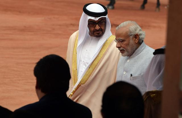 The welfare of the expatriate Indians in the UAE, numbering around 2.6 million, is also likely to come up for discussion. (AFP) The welfare of the expatriate Indians in the UAE, numbering around 2.6 million, is also likely to come up for discussion. (AFP)