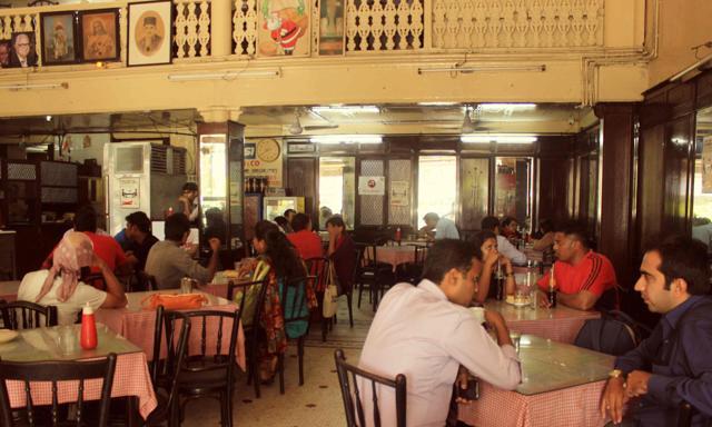 Kyani & Co. Restaurant at Metro, Dhobi Talao (HT File Photo) Kyani & Co. Restaurant at Metro, Dhobi Talao (HT File Photo)