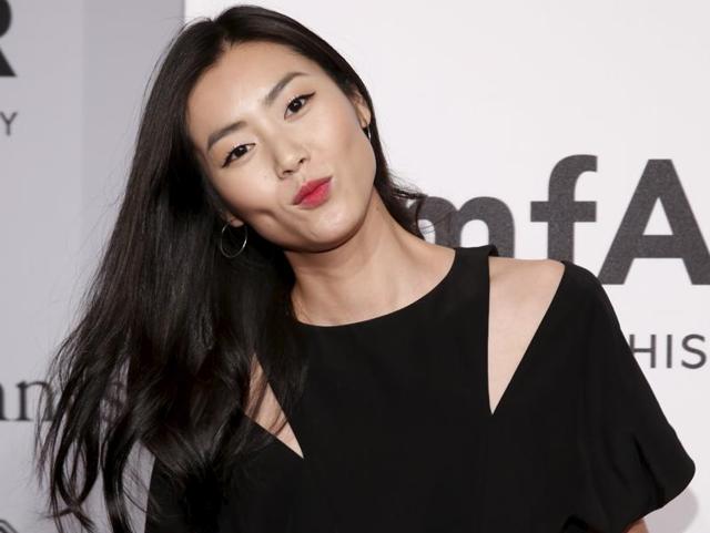 Model Liu Wen attends the 2016 amfAR New York Gala at Cipriani Wall Street in Manhattan, New York. (REUTERS) Model Liu Wen attends the 2016 amfAR New York Gala at Cipriani Wall Street in Manhattan, New York. (REUTERS)