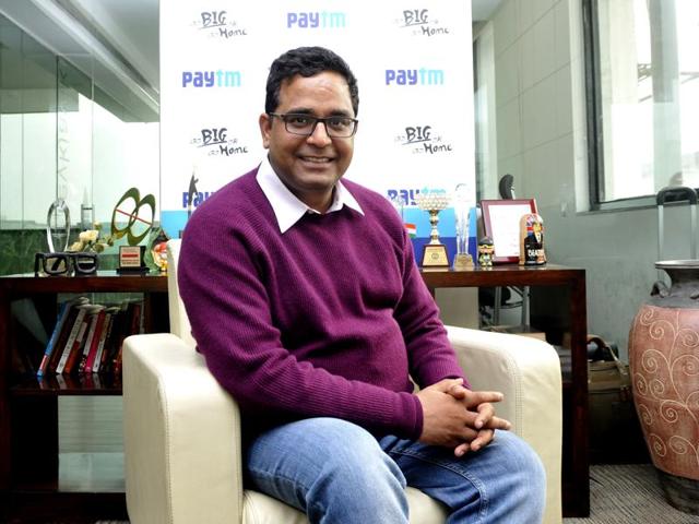 The subsidiary of erstwhile value-added-services firm One97, and promoted by Vijay Shekhar Sharma, wants to change the way people pay, and digitising campuses helps in moving towards that goal.(Sunil Ghosh / Hindustan Times)