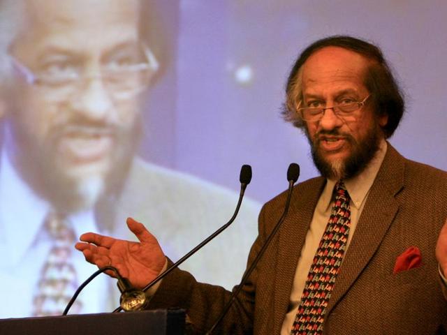 R K Pachauri will not attend Teri University’s March 7 convocation. (Sonu Mehta/HT Photo) R K Pachauri will not attend Teri University’s March 7 convocation. (Sonu Mehta/HT Photo)
