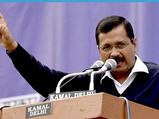 The AAP is set to win the Punjab assembly elections, Delhi Chief Minister Arvind Kejriwal said on Thursday, adding he expected the Congress to finish a distant second.) (PTI) The AAP is set to win the Punjab assembly elections, Delhi Chief Minister Arvind Kejriwal said on Thursday, adding he expected the Congress to finish a distant second.) (PTI)