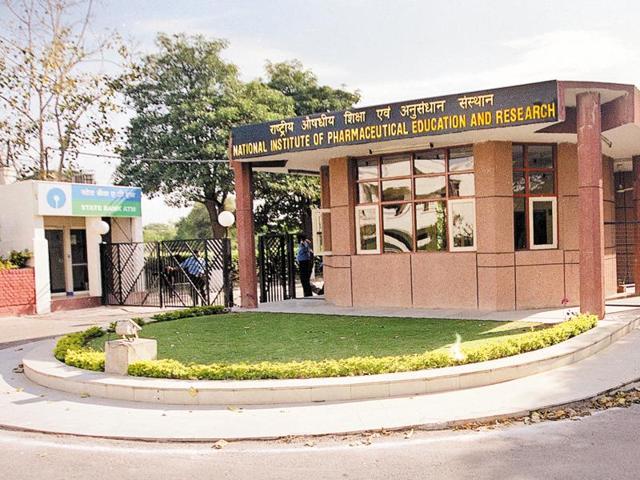 National Institute of Pharmaceutical Education and Research (NIPER) in SAS Nagar. (HT FILE PHOTO) National Institute of Pharmaceutical Education and Research (NIPER) in SAS Nagar. (HT FILE PHOTO)