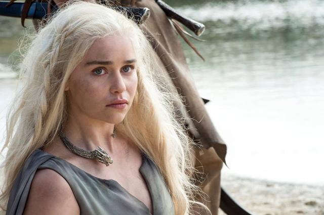Emilia Clarke as Daenerys Targaryen. (HBO) Emilia Clarke as Daenerys Targaryen. (HBO)