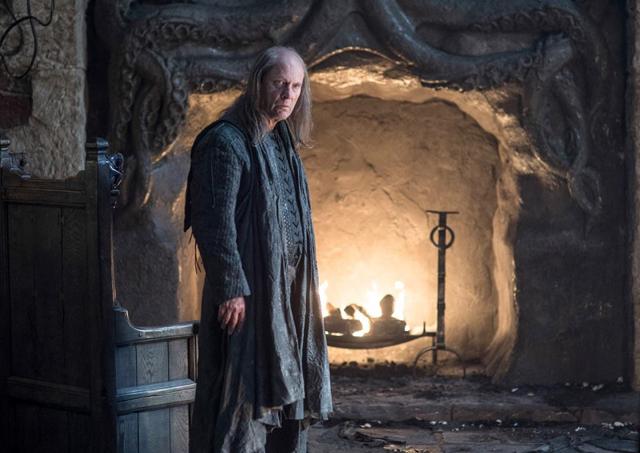 Patrick Malahide as Balon Greyjoy. (HBO) Patrick Malahide as Balon Greyjoy. (HBO)