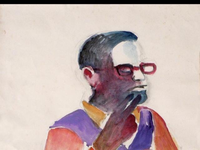 A watercolour from the exhibition. (NGMA) A watercolour from the exhibition. (NGMA)