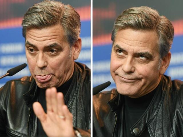 Is George happy about it? You decide!