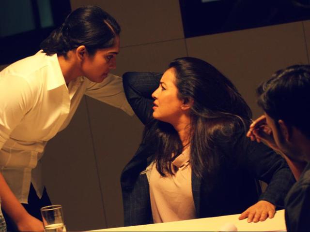 A still from Dark Chocolate. A still from Dark Chocolate.
