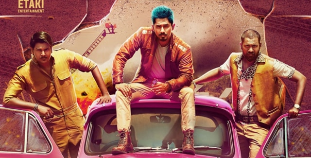 Jil, Jung and Juck produce enough laughs through some great one-liners in the first half of the film.