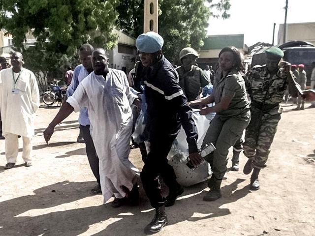 A Nigerian girl resisted carrying out the orders given to her by Boko Haram, and threw away her suicide vest instead of detonating it. (AP Photo) A Nigerian girl resisted carrying out the orders given to her by Boko Haram, and threw away her suicide vest instead of detonating it. (AP Photo)