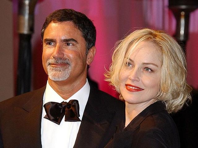 Basic Instinct actor Sharon Stone got married to Phil Bronstein, executive editor of the San Francisco Examiner, on 14 February, 1998. The couple adopted a baby boy in 2000 and named him Roan Joseph Bronstein. However, their love paradise did not last long and they got divorced in 2004 citing irreconcilable differences. (TWITTER) Basic Instinct actor Sharon Stone got married to Phil Bronstein, executive editor of the San Francisco Examiner, on 14 February, 1998. The couple adopted a baby boy in 2000 and named him Roan Joseph Bronstein. However, their love paradise did not last long and they got divorced in 2004 citing irreconcilable differences. (TWITTER)