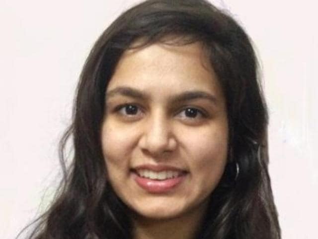LSR college’s Rhea Grover, a Bcom (Hons) student, has bagged the highest job offer of Rs 29 lakh by EY Parthenon. (Courtesy/Linkedin) LSR college’s Rhea Grover, a Bcom (Hons) student, has bagged the highest job offer of Rs 29 lakh by EY Parthenon. (Courtesy/Linkedin)