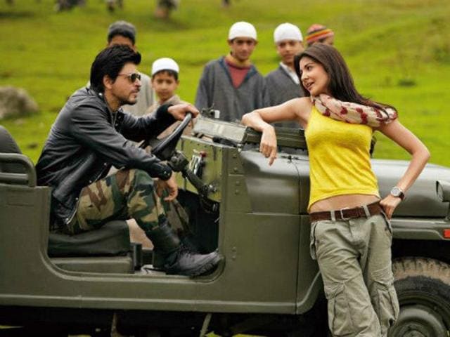 Jab Tak Hai Jaan: The 2012 film had several portions shot in Kashmir. Shah Rukh Khan, Anushka Sharma and Katrina Kaif played lead roles in the movie.