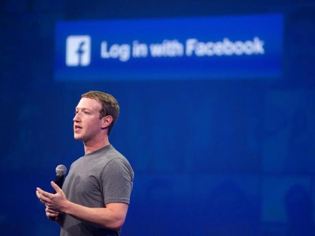 Facebook CEO Mark Zuckerberg speaks at the F8 summit in San Francisco, California in this file photo.(AFP)