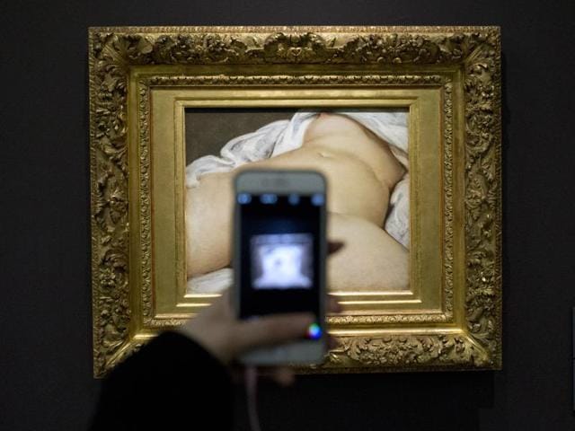 Frederic Durand-Baissas, a 57-year-old Parisian teacher and art lover whose Facebook account was suspended five years ago without prior notice for posting a photo of a famous 19th-century nude painting.(AP) Frederic Durand-Baissas, a 57-year-old Parisian teacher and art lover whose Facebook account was suspended five years ago without prior notice for posting a photo of a famous 19th-century nude painting.(AP)