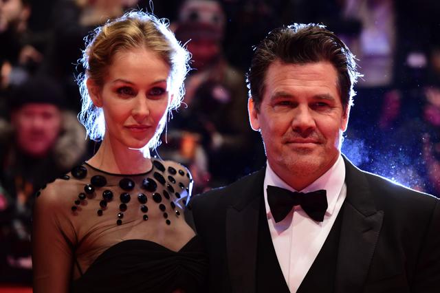 Others who graced red carpet that night included Josh Brolin. (AFP)