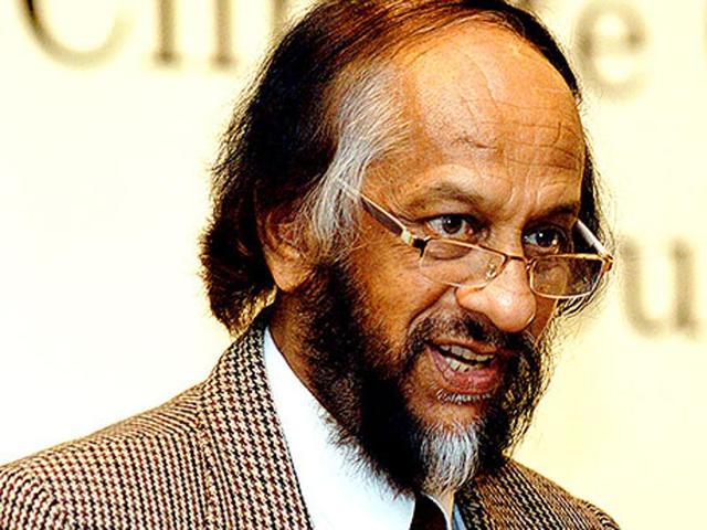 RK Pachauri resigned as the chairperson of Intergovernmental Panel on Climate Change (IPCC) following accusation of sexual harassment.(HT File)