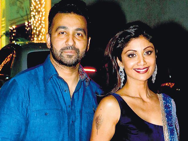 Shilpa and Raj are married since 2009. (HT) Shilpa and Raj are married since 2009. (HT)