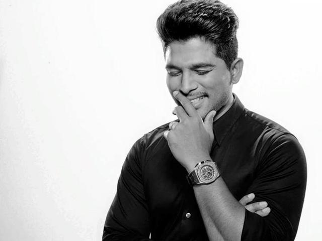 Allu Arjun's stylish look for ad shoot goes viral | Entertainment News |  Onmanorama