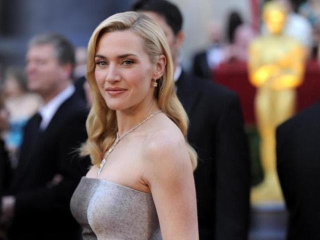 Kate Winslet is determined to win the BAFTA.(AP)