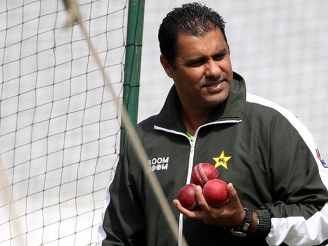 Pakistan’s head coach Waqar Younis is confident that his new-look team would be able to break the curse of not winning against India in major ICC events. (Reuters Photo) Pakistan’s head coach Waqar Younis is confident that his new-look team would be able to break the curse of not winning against India in major ICC events. (Reuters Photo)