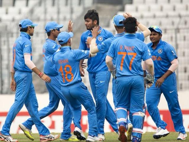 India Start As Firm Favourites In Icc U 19 World Cup Final Against Wi Cricket Hindustan Times