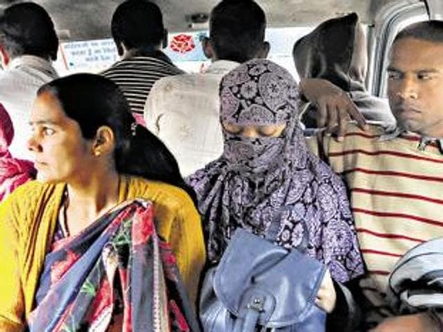 The abduction of a 24-year-old employee of e-commerce giant Snapdeal, who returned home safe on Friday, has added to the ‘shared auto phobia’ among women who take them since they are the only ones providing last mile connectivity in the UP industrial city.(Hindustan Times)