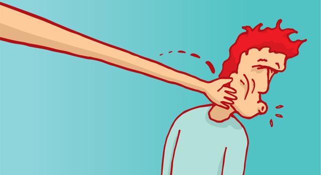 This is when you get to slap with reason and without. (Shutterstock) This is when you get to slap with reason and without. (Shutterstock)