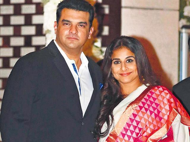 Vidya Balan and Siddharth Roy Kapur married in 2012. (HT) Vidya Balan and Siddharth Roy Kapur married in 2012. (HT)