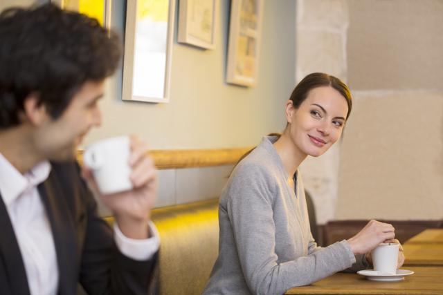 The challenge will be identifying someone to flirt with. (Shutterstock) The challenge will be identifying someone to flirt with. (Shutterstock)
