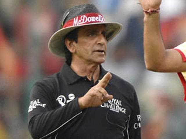 The corruption charges levelled against top Pakistan umpire Asad Rauf are devastating for the image of Pakistani cricket internationally, said a Pakistani daily. (ANI Photo) The corruption charges levelled against top Pakistan umpire Asad Rauf are devastating for the image of Pakistani cricket internationally, said a Pakistani daily. (ANI Photo)