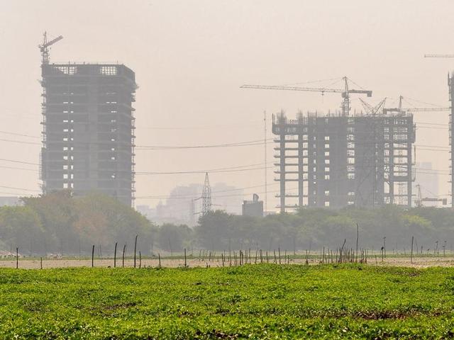 The land pooling policy has the potential to create 25 lakh to 30 lakh housing units in Delhi.(Sunil Ghosh/HT Photo)