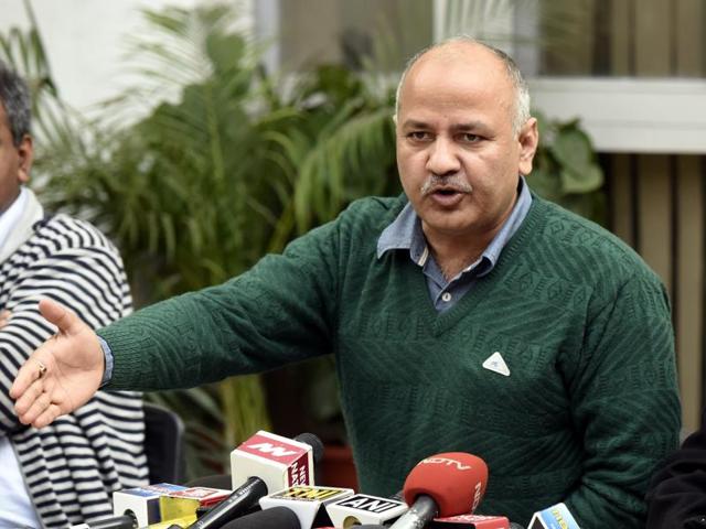 As the Delhi government completes one in year in office, Deputy chief minister Manish Sisodia talks to HT about his government’s hits, misses and plans. (HT Photo) As the Delhi government completes one in year in office, Deputy chief minister Manish Sisodia talks to HT about his government’s hits, misses and plans. (HT Photo)