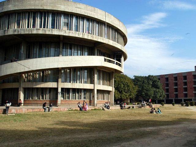 Panjab University is one of the biggest educational institutions in India, right from the pre-Partition era. (HT Photo) Panjab University is one of the biggest educational institutions in India, right from the pre-Partition era. (HT Photo)