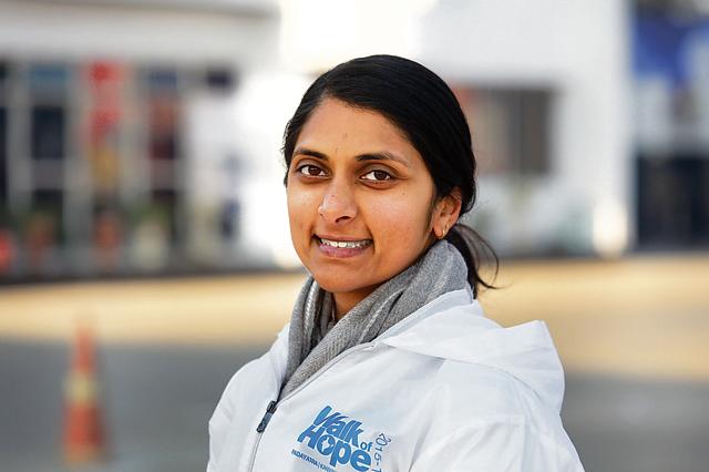 I attended a discourse by Sri M in San Francisco in 2014, in which he spoke about his plan to walk through India to spread the message of peace. I knew at that instant that I wanted to be a part of it: Dr Christine Joseph, emergency medicine specialist from California, US. (Manoj Verma/HT)