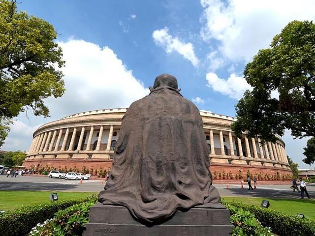How high will a dysfunctional Parliament feature in the list of what angers people the most? (Sonu Mehta/HT File Photo) How high will a dysfunctional Parliament feature in the list of what angers people the most? (Sonu Mehta/HT File Photo)