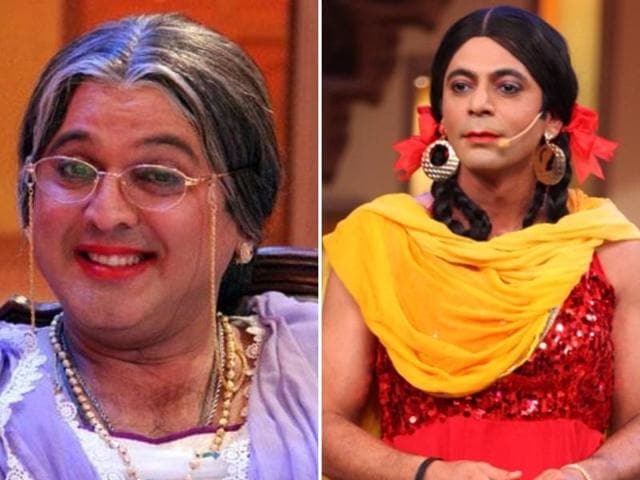 Ali Asgar and Sunil Grover were served a legal notice by the channel when it learnt that they would perform those roles in a live show in Surat.