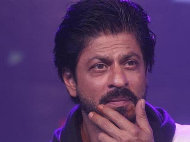 Shah Rukh Khan in a file photo from Nov. 2,2015. (AP) Shah Rukh Khan in a file photo from Nov. 2,2015. (AP)