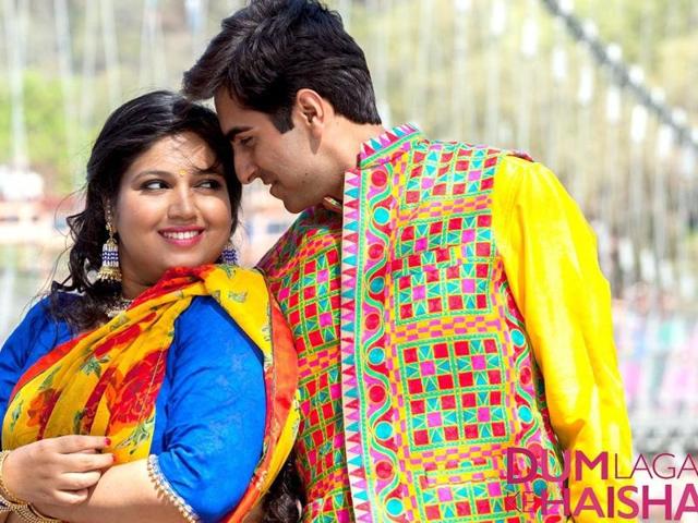 Dum Laga Ke Haisha is an unusual love story that challenges stereotypes in a light-hearted manner. (YouTube Grab) Dum Laga Ke Haisha is an unusual love story that challenges stereotypes in a light-hearted manner. (YouTube Grab)