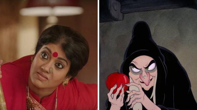 Let’s play ‘spot five differences’. (Colors TV) Let’s play ‘spot five differences’. (Colors TV)