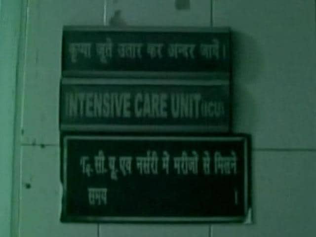 A woman was sexually assaulted in an ICU hours after delivering a baby at a hospital in Haryana.(ANI Photo)