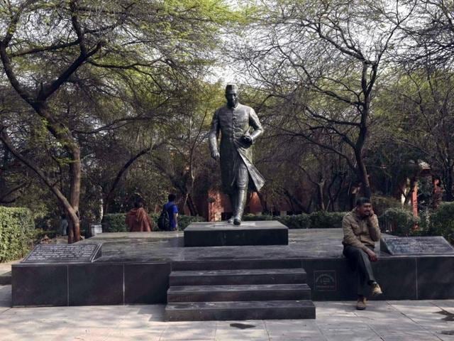 The faculty of Jawaharlal Nehru University have urged the public to not brand the institute as being “anti-national” in the wake of the controversy surrounding the commemoration of Afzal Guru. (HT Photo) The faculty of Jawaharlal Nehru University have urged the public to not brand the institute as being “anti-national” in the wake of the controversy surrounding the commemoration of Afzal Guru. (HT Photo)