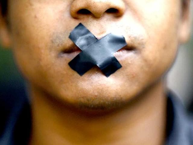 By attacking the messengers, the State is revealing its own insecurities and inadequacies(Reuters File) By attacking the messengers, the State is revealing its own insecurities and inadequacies(Reuters File)