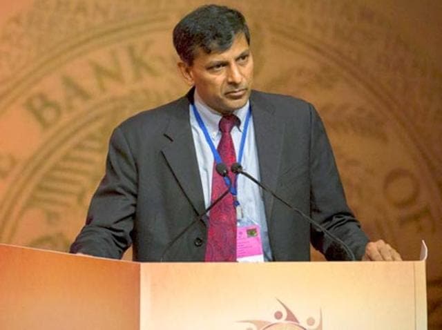 RBI governor Raghuram Rajan on Saturday said there is a need for some depreciation of the rupee so that we don’t become uncompetitive against other economies.(PTI Photo)