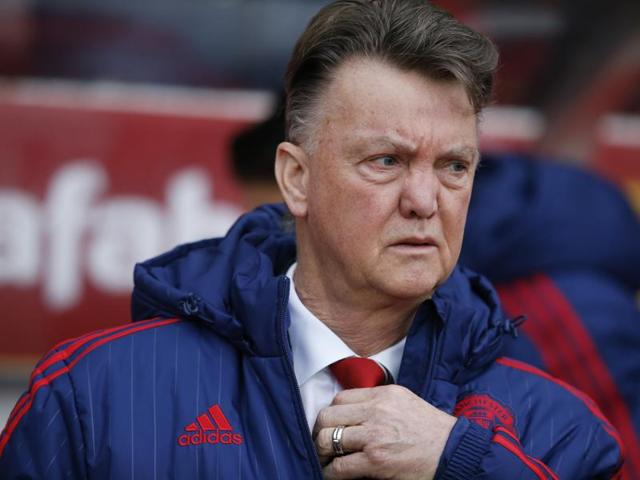 Manchester United manager Louis van Gaal before the EPL match against Sunderland on February 13, 2016. (Reuters Photo) Manchester United manager Louis van Gaal before the EPL match against Sunderland on February 13, 2016. (Reuters Photo)