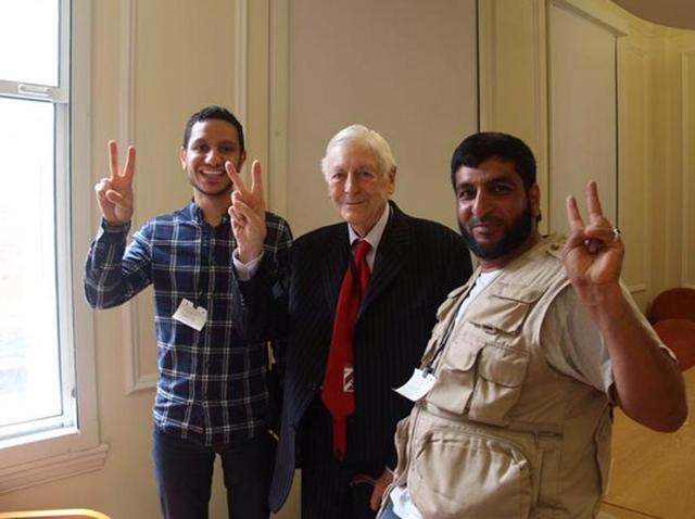 A Liberal Democrat member of the House of Lords since 1971, Lubbock had converted to Buddhism, and often campaigned for human rights and for the rights of refugees and asylum seekers. (Photo courtesy: Twitter) A Liberal Democrat member of the House of Lords since 1971, Lubbock had converted to Buddhism, and often campaigned for human rights and for the rights of refugees and asylum seekers. (Photo courtesy: Twitter)