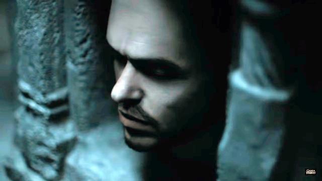 Robb Stark’s face in the Hall of Faces. (YouTube grab) Robb Stark’s face in the Hall of Faces. (YouTube grab)