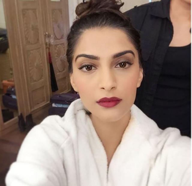 Sonam on award shows: “Whether a person attends an awards function or not, it’s irrelevant. You have to give the award to the person who deserves that trophy.” (Instagram)