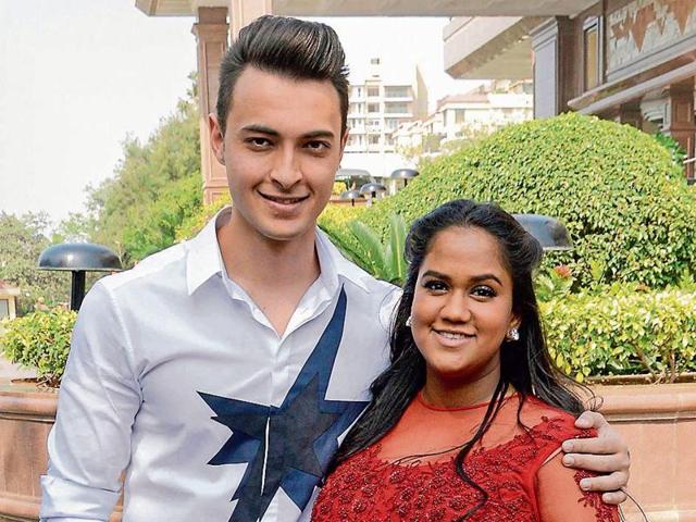 To be parents Aayush Sharma and Arpita Khan Sharma clicked together. (Yogen Shah) To be parents Aayush Sharma and Arpita Khan Sharma clicked together. (Yogen Shah)